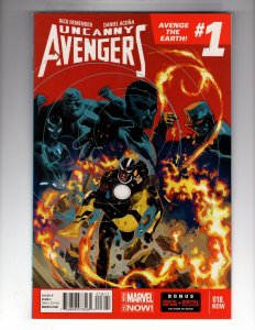 Uncanny Avengers #18 (2014) / ID#01