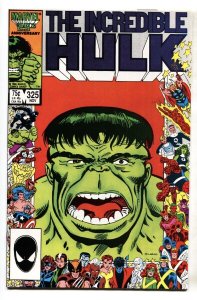 Incredible Hulk #325 1st Rick Jones Hulk-Marvel comic book
