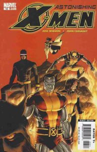 ASTONISHING X-MEN (2004 MARVEL) #13 CVR A JOHN CASSADAY