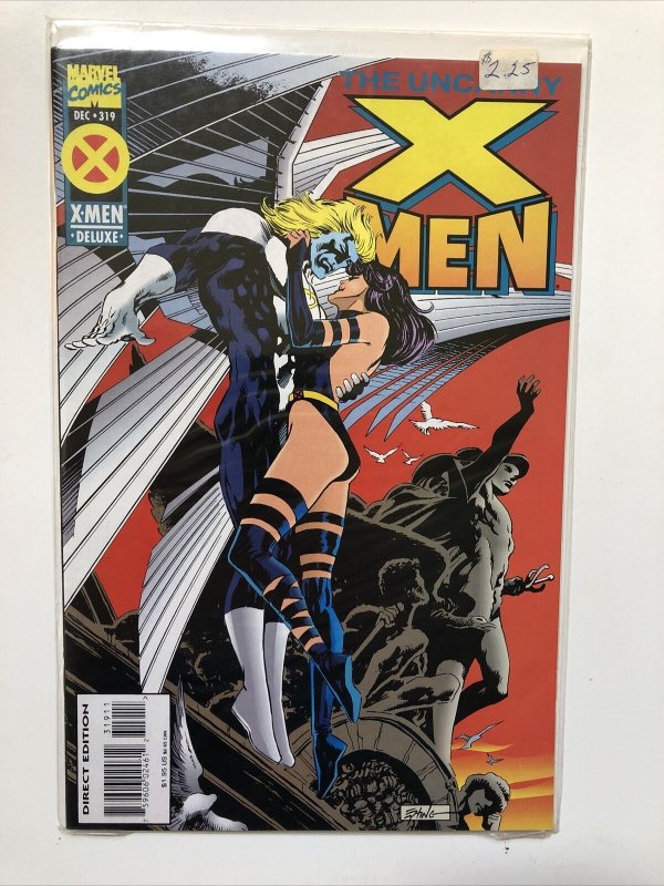 Lot Of 10 Uncanny X-Men #310 - 319 Marvel Comic Bishop Cable Phalanx Covenant
