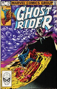 Ghost Rider #74 (1982) Ghost Rider