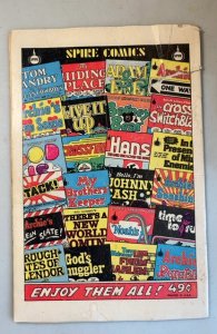 Adventure! With the Brothers Hang In There #1 (1979)