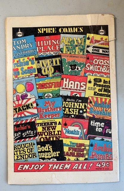 Adventure! With the Brothers Hang In There #1 (1979)