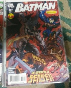 Batman #707 2011 dc dark knight kung fu sensi i ching tony daniel