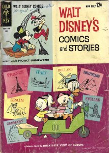 Walt Disney's Comics & Stories #273 (1963) sb1