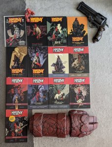 Hellboy/BPRD/Abe Sapien TPB Lot