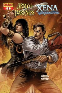 Army of Darkness/Xena #1B VF/NM; Dynamite | save on shipping - details inside