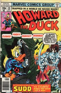 Howard the Duck #20 (1978) Howard the Duck