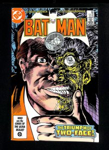 Batman #397 Two-Face!