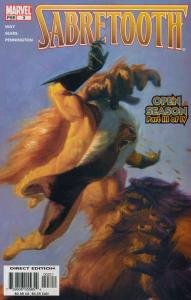 Sabretooth (Vol. 3) #3 FN ; Marvel | Opean Season Daniel Way