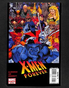 X-Men Forever Alpha #0