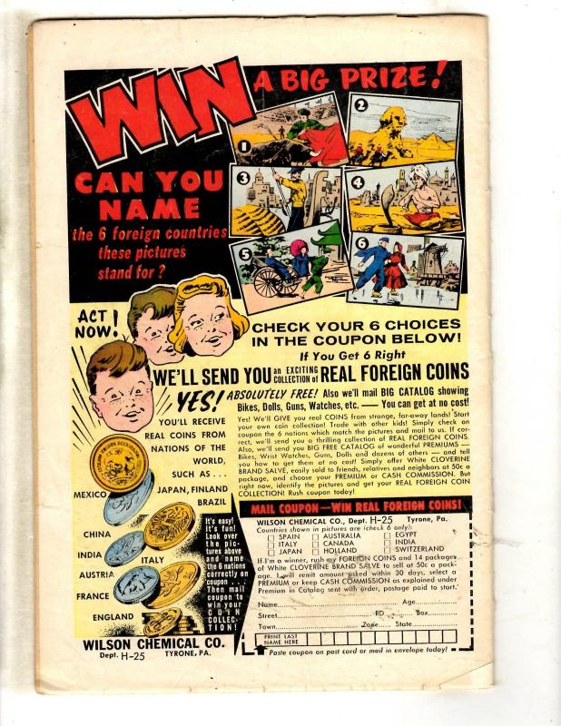 Spooky # 36 VG/FN Harvey Comic Book Friendly Ghost ABC Show Cartoon Casper JL3