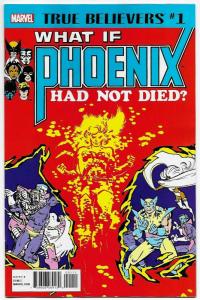 True Believers What If Phoenix Had Not Died #1 (Marvel, 2018) NM