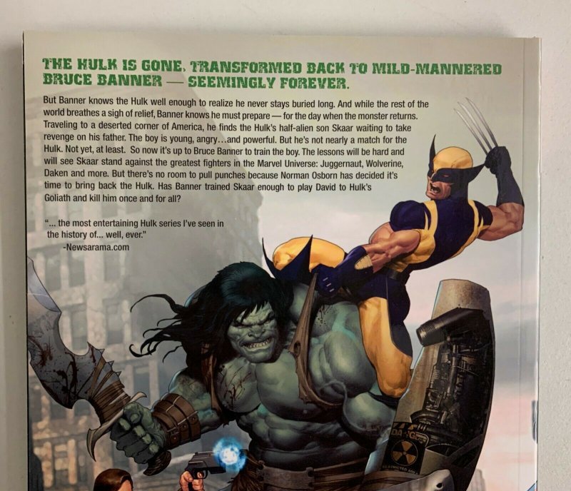 Incredible Hulk Vol. 1 Son Of Banner (Marvel 2010) Greg Pak Paperback  