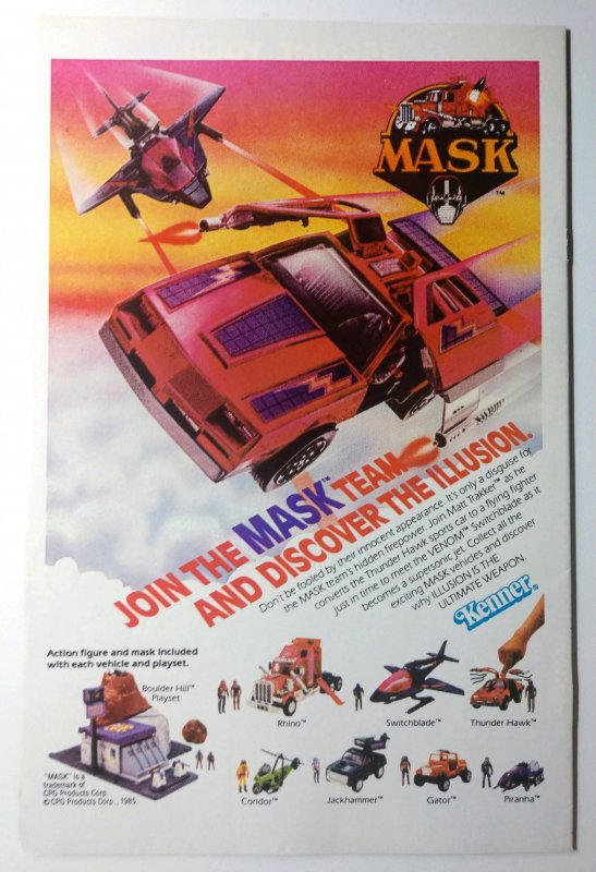 G.I. Joe: A Real American Hero #46 (9.0, 1986)