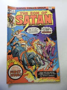 Son of Satan #1 (1975) FN Condition MVS Intact