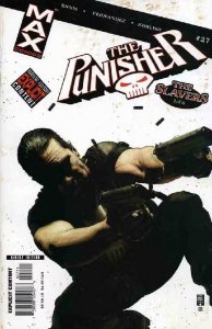 PUNISHER MAX (2004 MARVEL MAX) #27 CVR A TIM BRADSTREET