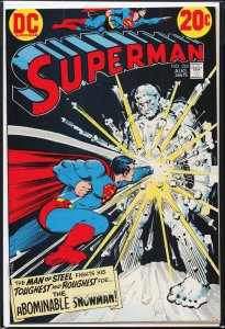 Superman #266 (1973) Superman