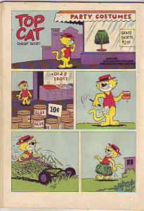 Top Cat #1 (Dec-62) FN+ Mid-Grade Top Cat and Crew