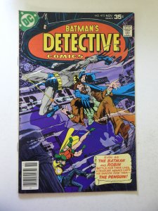 Detective Comics #473 (1977) FN Condition