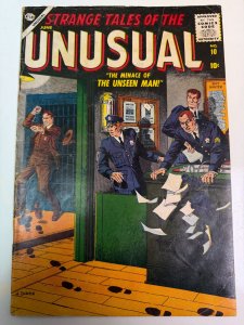 Strange Tales of the Unusual #10 (1957)