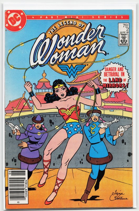 The Legend of Wonder Woman #2 (1986) Wonder Woman
