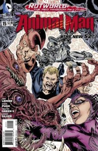 Animal Man #15 (2013)