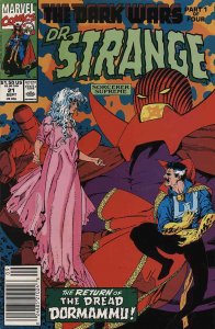 Doctor Strange: Sorcerer Supreme #21 (Newsstand) FN ; Marvel | Dark Wars 1