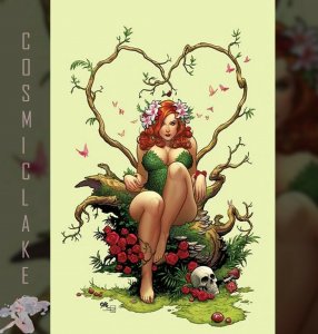 POISON IVY #1 ~ FRANK CHO 1:50 INCENTIVE VARIANT  ~ NM PREORDER 6.7 ☪ 