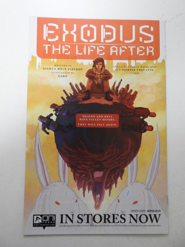 Rick and Morty #8 Exceed Comics Cover (2015) NM Condition!