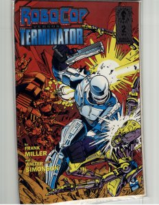 RoboCop versus The Terminator #2 (1992) The Terminator