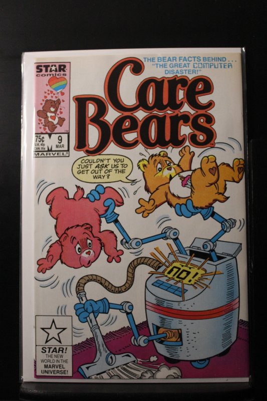 Care Bears #9 Direct Edition (1987)