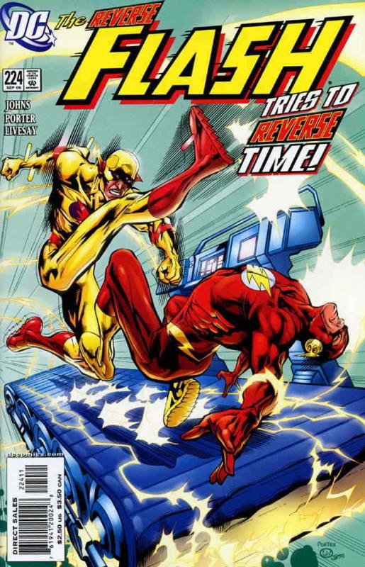 Flash (2nd Series) #224 VF/NM; DC | save on shipping - details inside