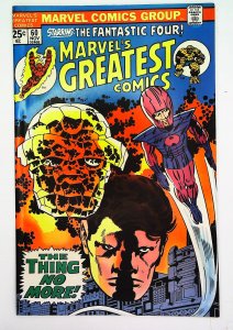Marvel's Greatest Comics   #60, NM (Actual scan)