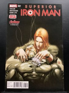 Superior Iron Man #7 (2015)