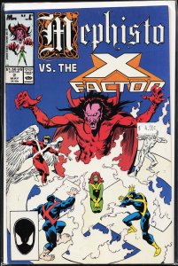 Mephisto Vs. ... #2 (1987) Mephisto