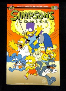 Simpsons Comics #5 Trading Card Insert Variant