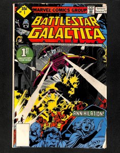 Battlestar Galactica #1 Adaptation of TV Series!