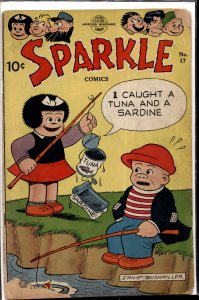 Sparkle Comics #17 (1951) Nancy