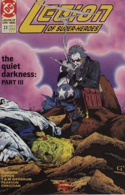 Legion of Super-Heroes (1989 series)  #23, NM (Stock photo)