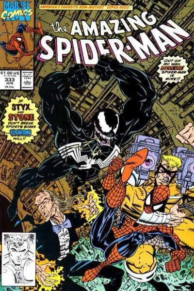 Amazing Spider-Man (1963 series)  #333, NM- (Stock photo)