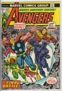 Avengers, The #122 (Apr-74) NM- High-Grade Avengers