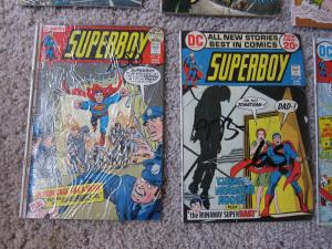 DC Superboy #176 178 179 180 + more VG/F (5.0) Bronze age lot 11 comics (475J) 