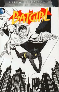 Batgirl #50 - Kevin Nowlan Batman Spotlight Varaint - (High Grade) 2016