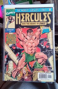 Hercules: Heart of Chaos #1 (1997)