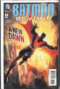 Batman Beyond #7 (2016) Batman Beyond