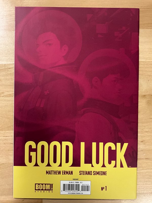 Good Luck #1 Cover E (2021)