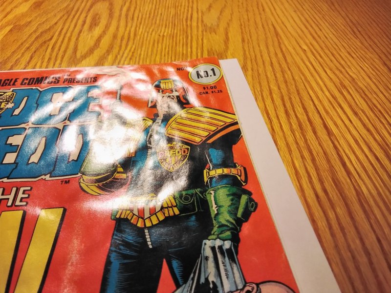 Judge Dredd #1