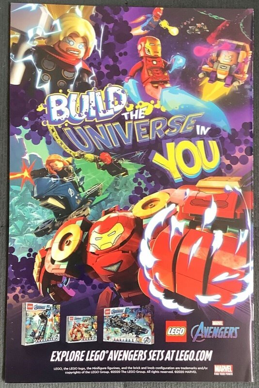 King in Black #1 - Stegman Darkness Reigns Variant (2020, Marvel) NM/MT