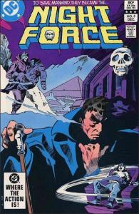 DC NIGHT FORCE (1982 Series) #5 VF/NM
